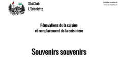 souvenirs souvenirs
